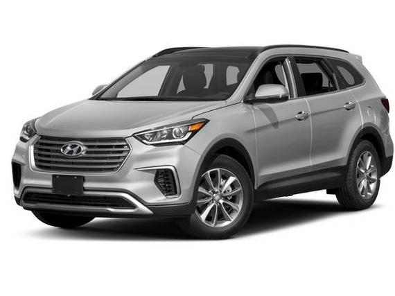 HYUNDAI SANTA FE 2018 KM8SM4HF1JU275881 image